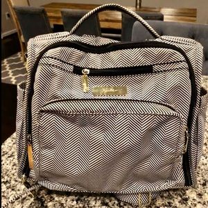 Jujube BFF chevron diaper bag
